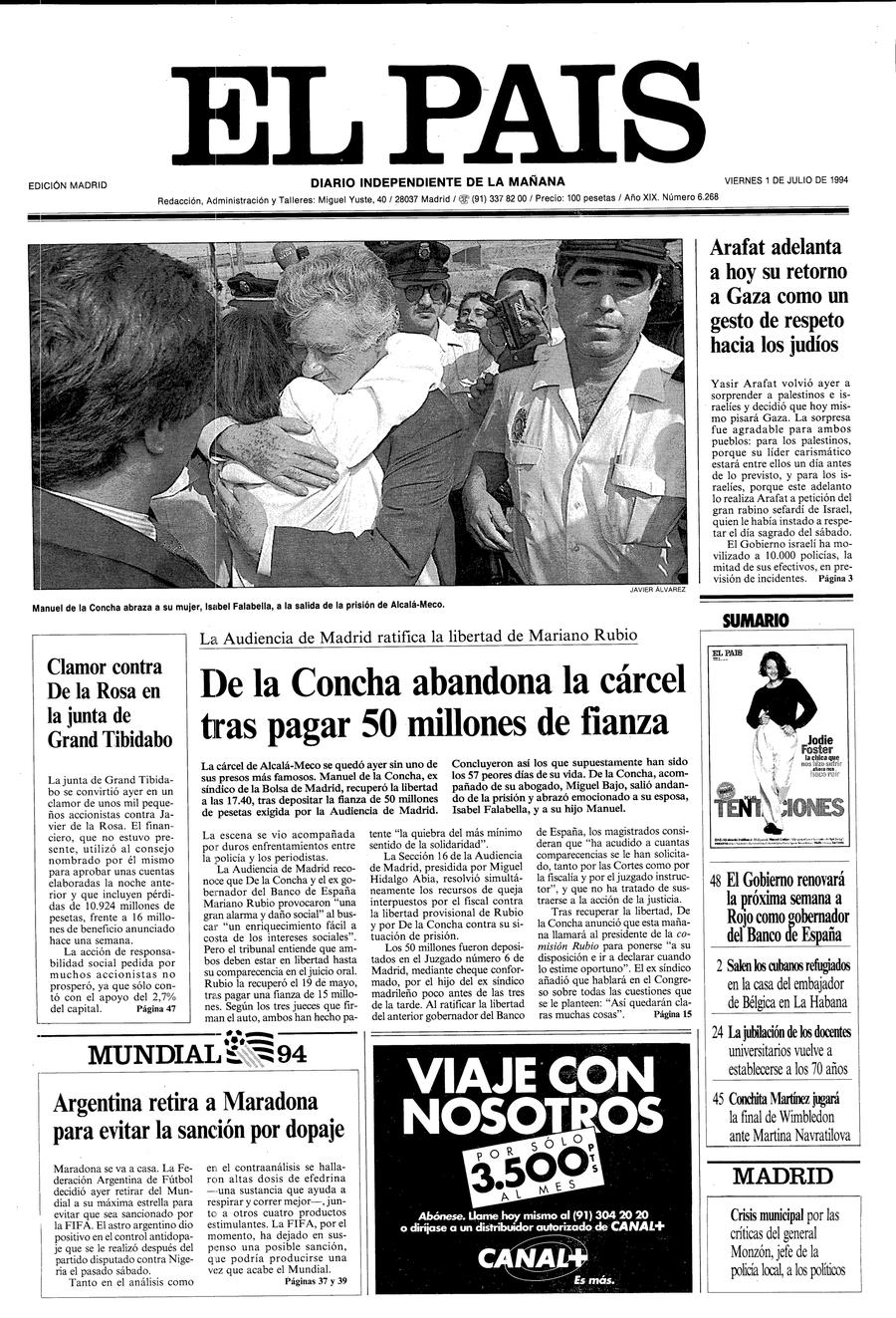 1 de Julio de 1994