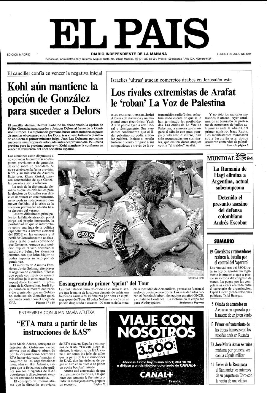4 de Julio de 1994