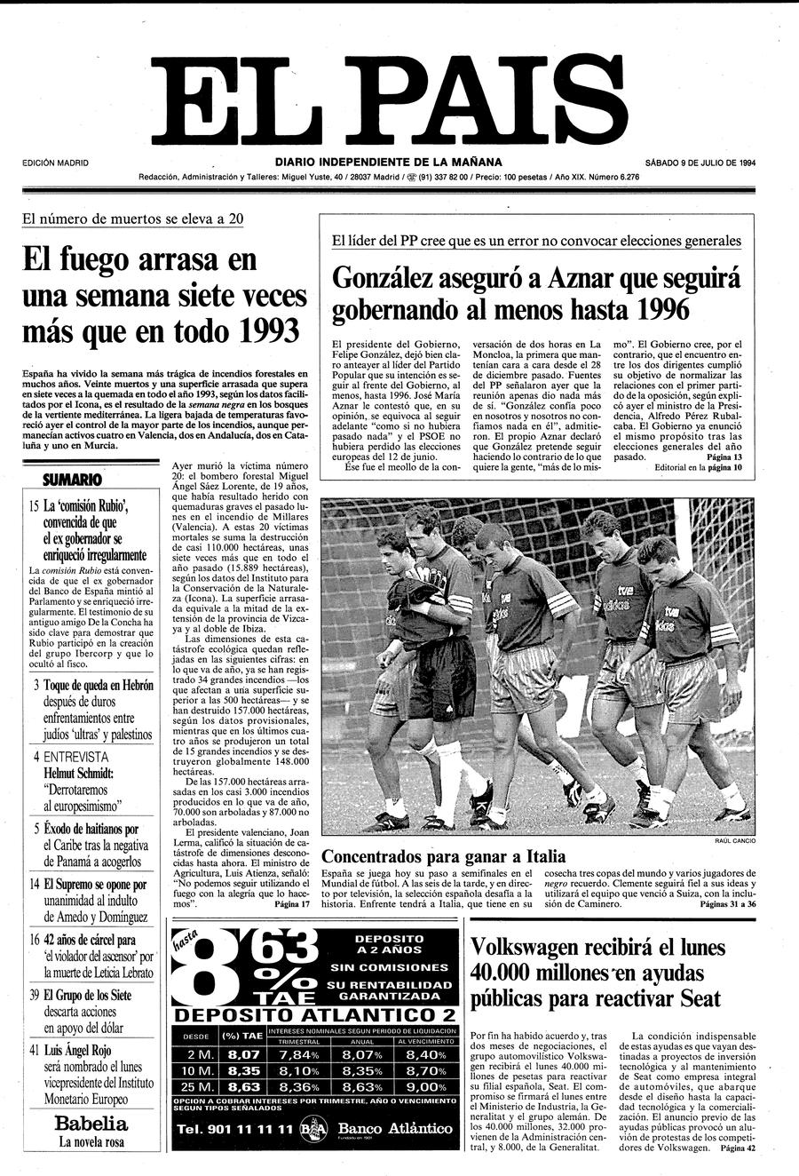 9 de Julio de 1994