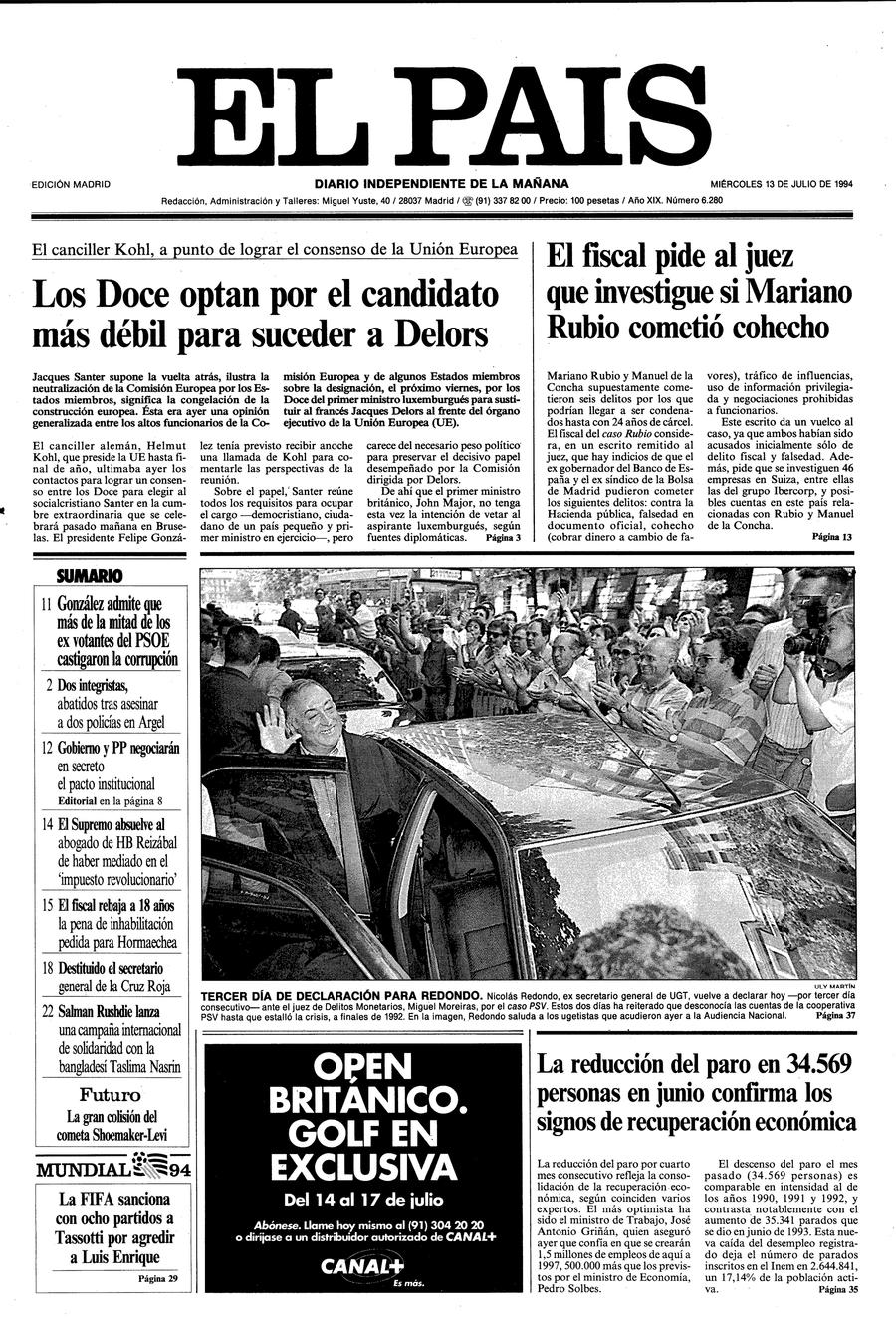 13 de Julio de 1994