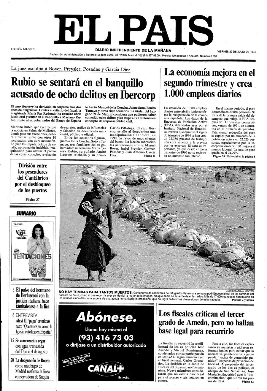 29 de Julio de 1994