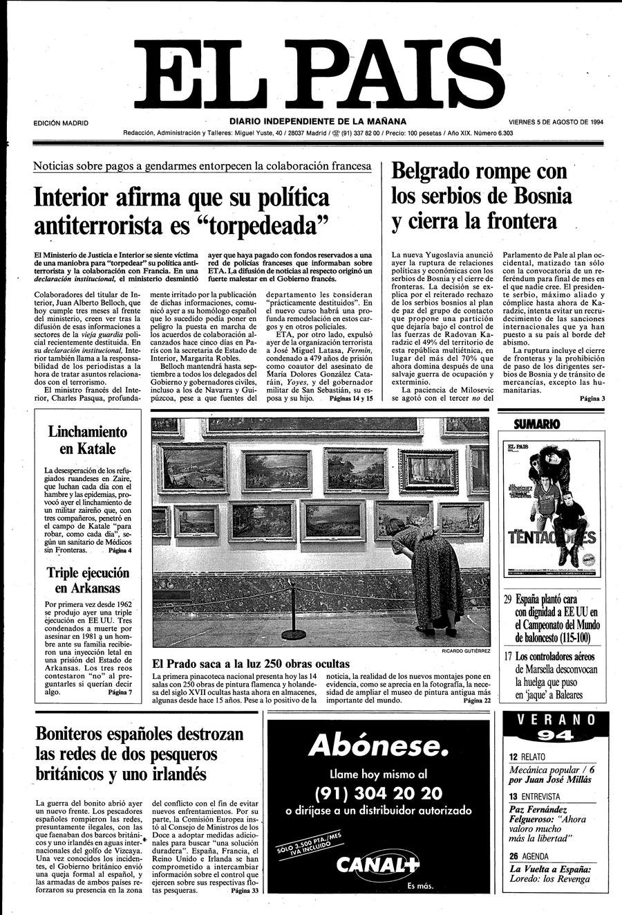 5 de Agosto de 1994