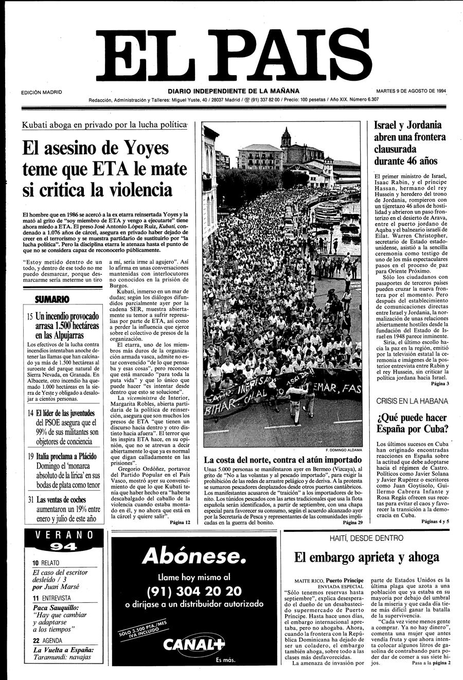 9 de Agosto de 1994