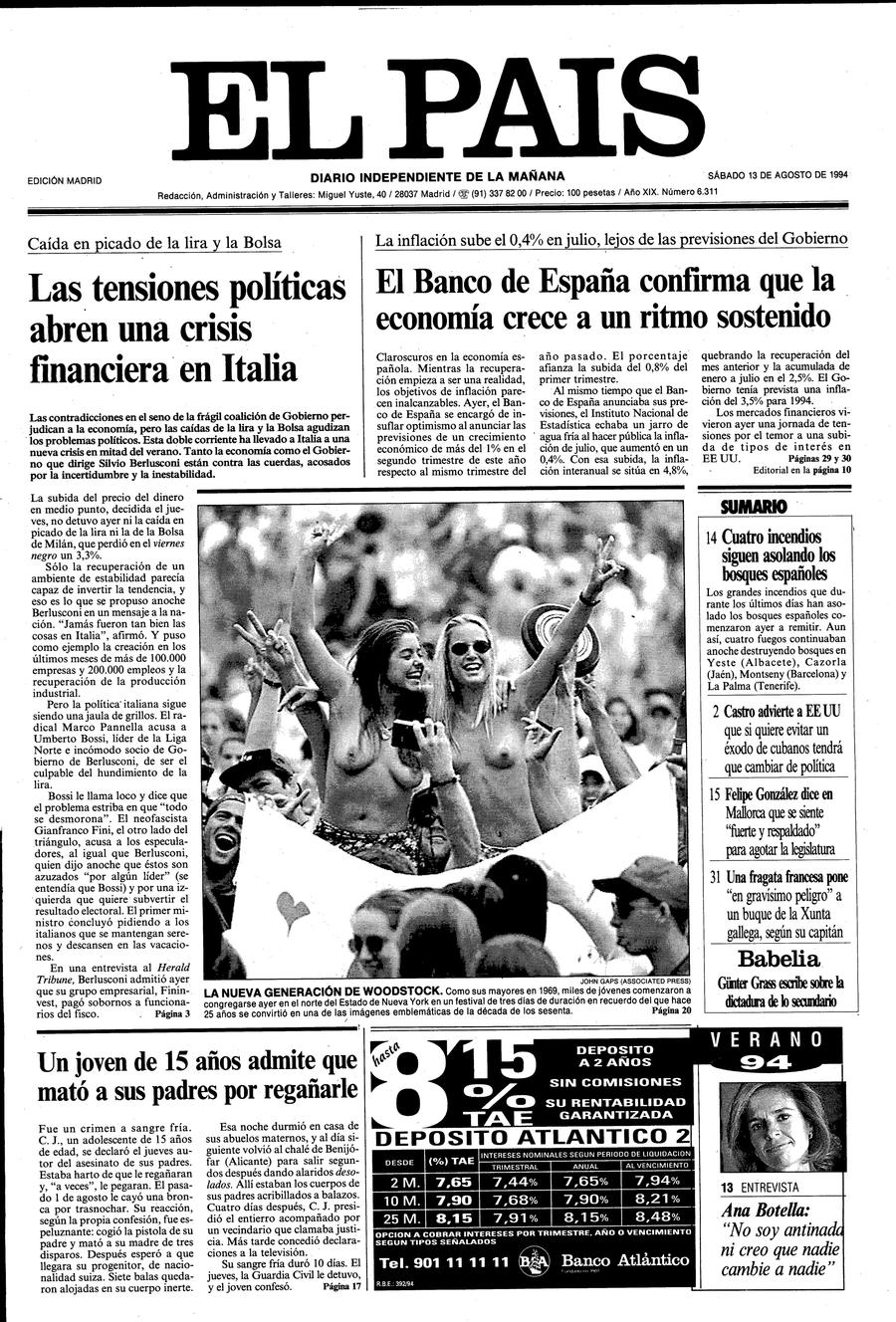 13 de Agosto de 1994