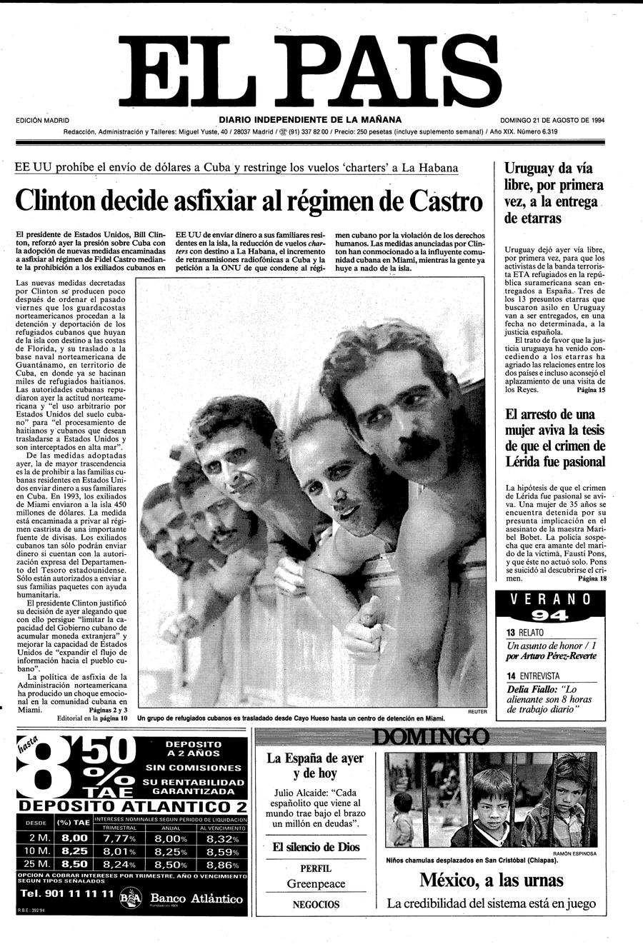 21 de Agosto de 1994