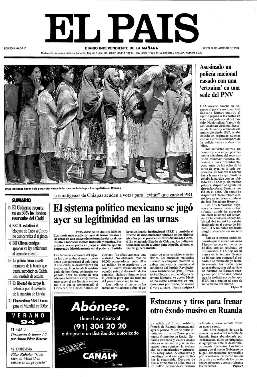 22 de Agosto de 1994