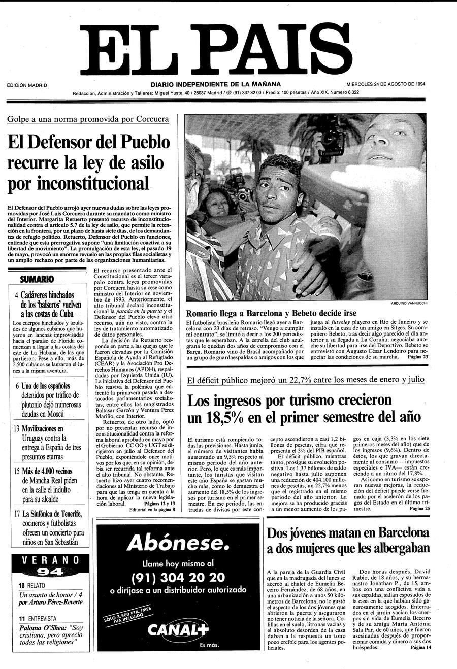 24 de Agosto de 1994