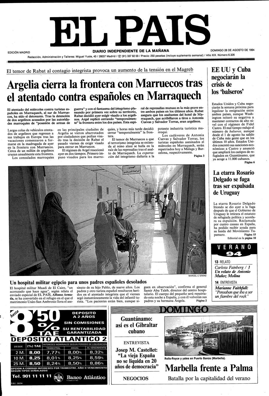 28 de Agosto de 1994