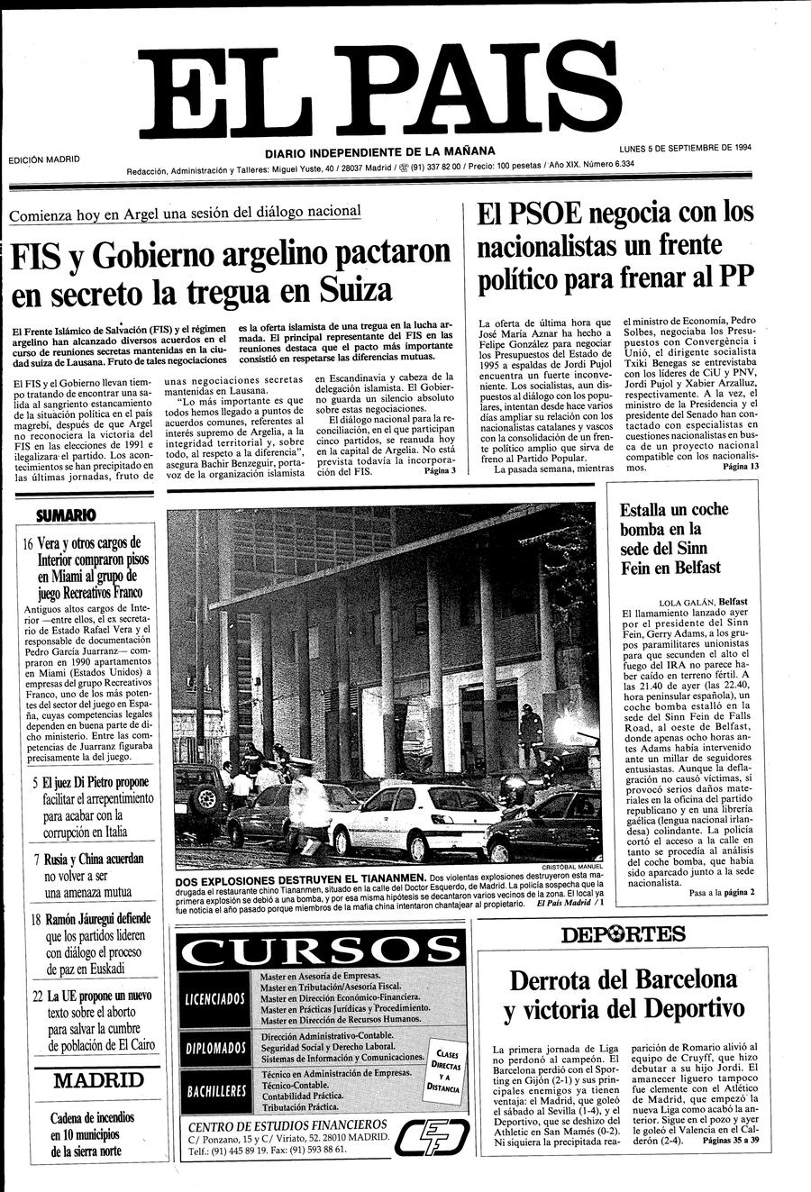 5 de Septiembre de 1994