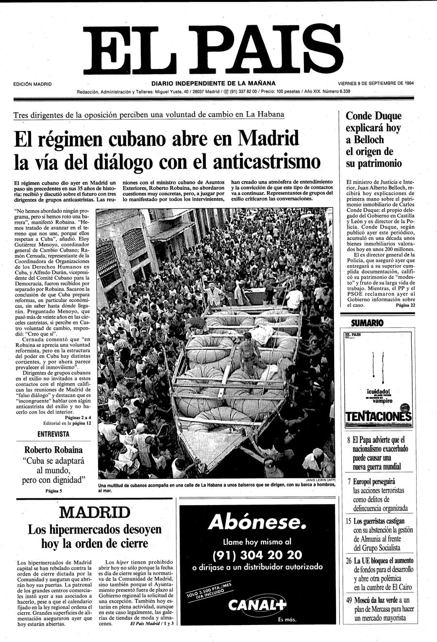 9 de Septiembre de 1994