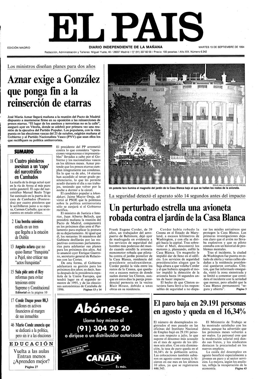 13 de Septiembre de 1994