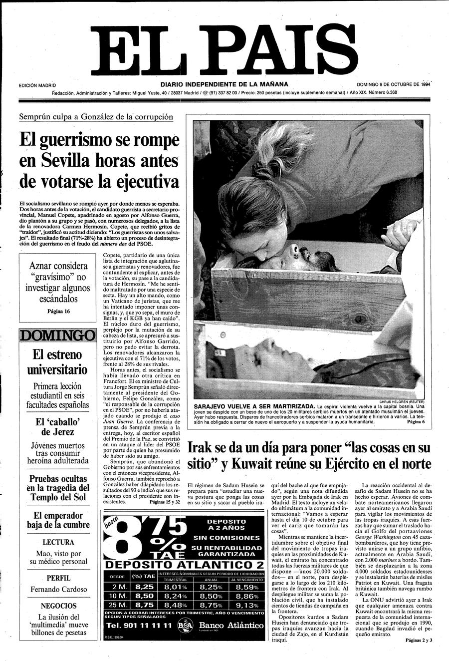9 de Octubre de 1994