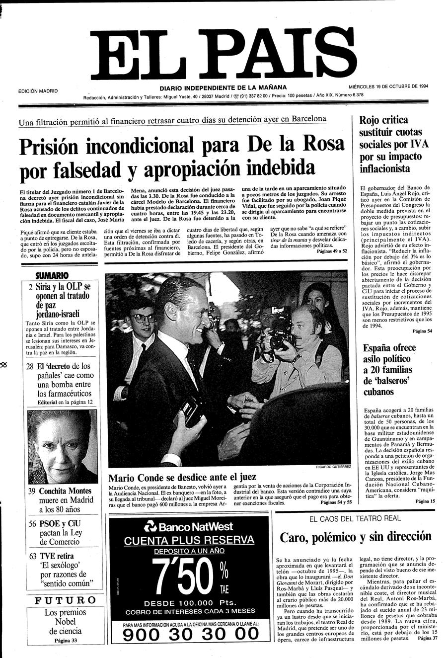 19 de Octubre de 1994