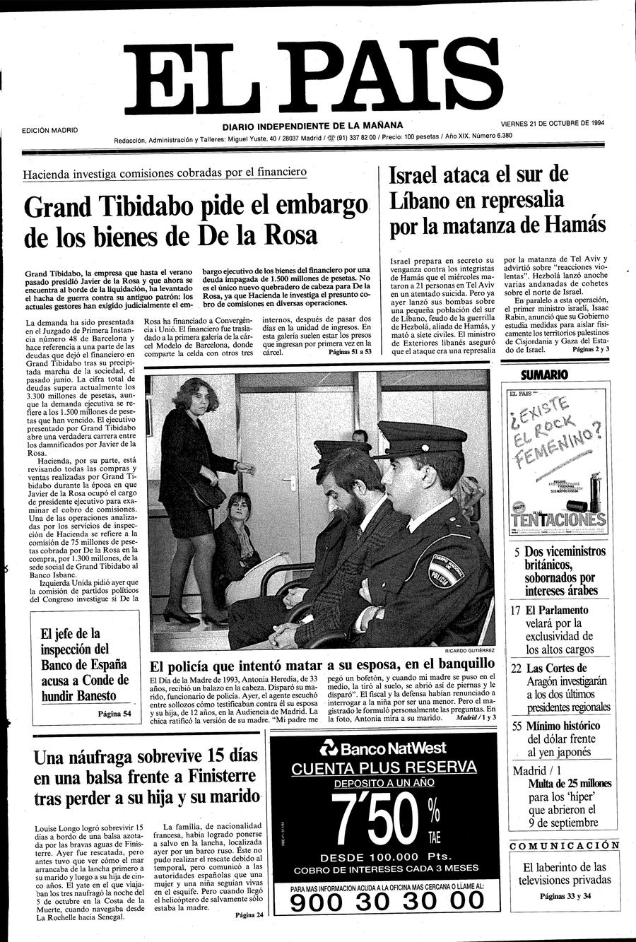 21 de Octubre de 1994
