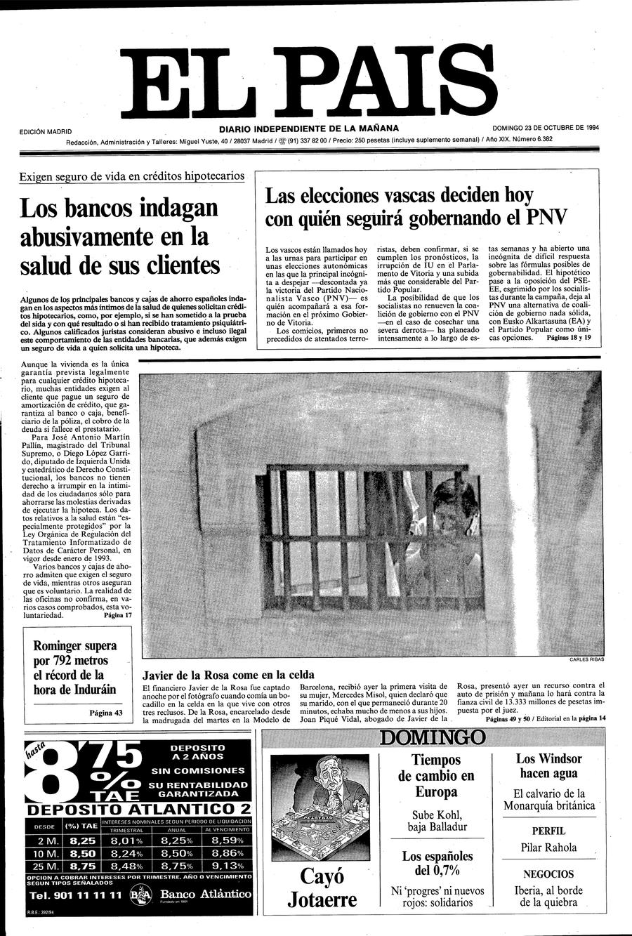 23 de Octubre de 1994