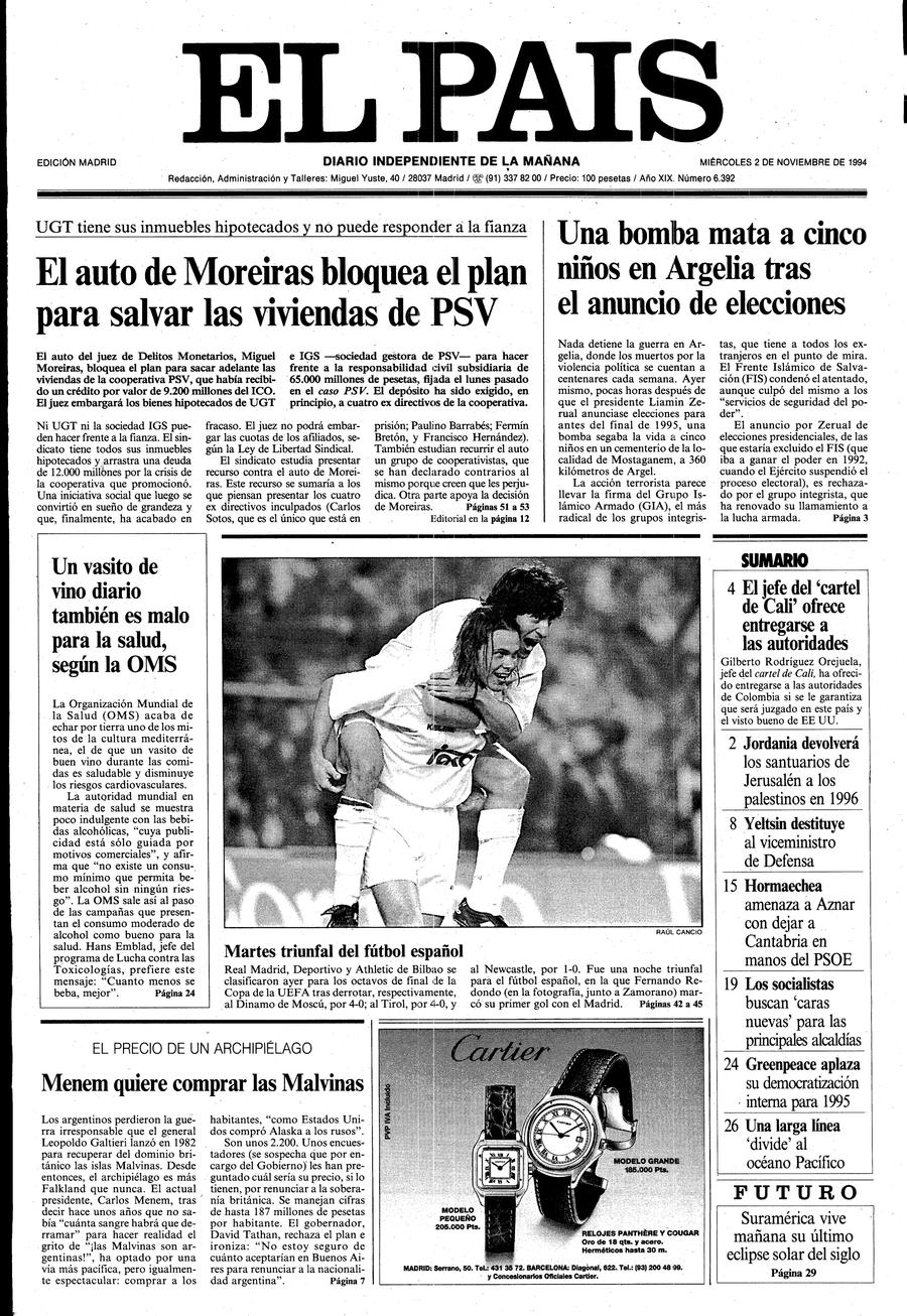 2 de Noviembre de 1994