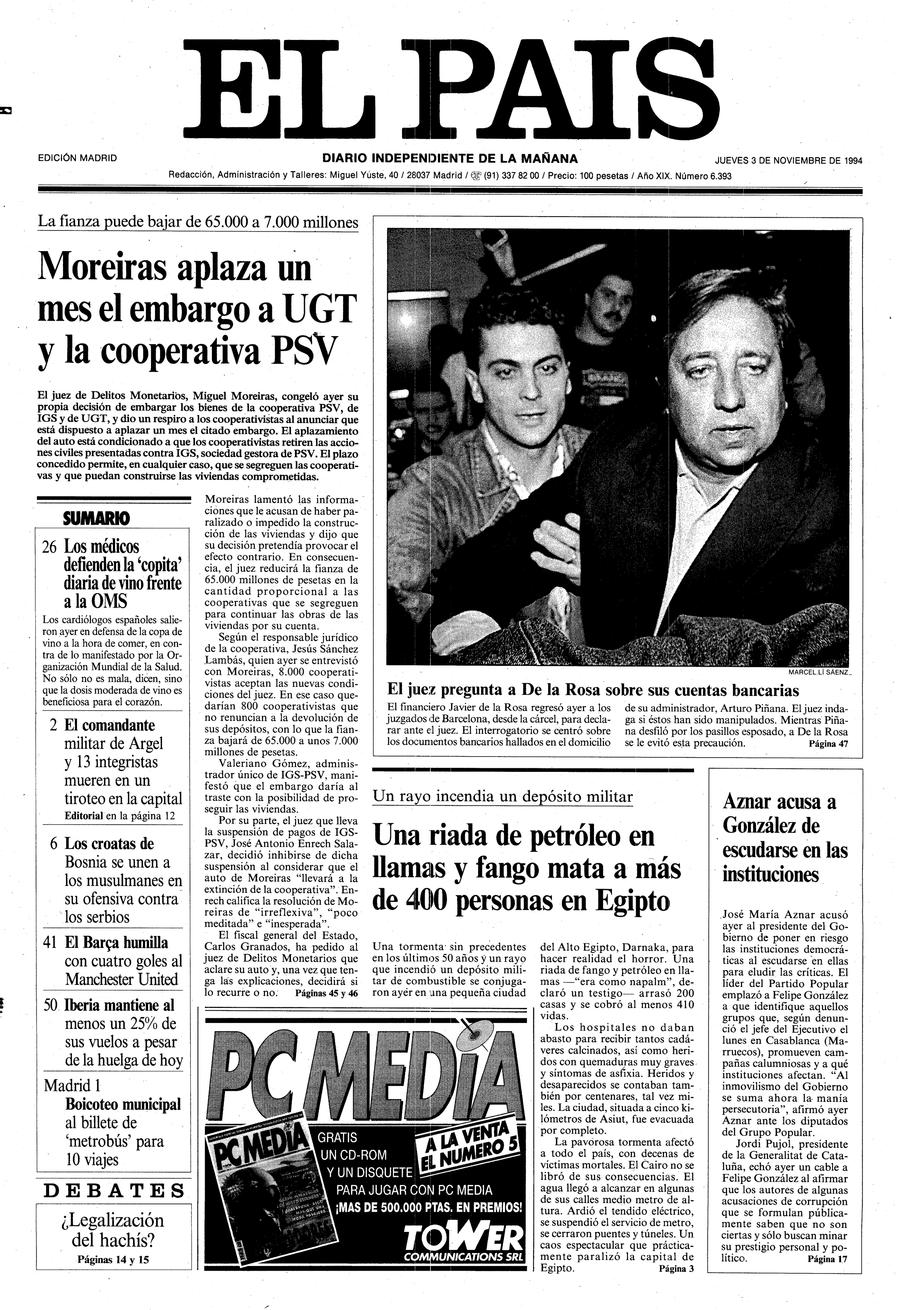 3 de Noviembre de 1994