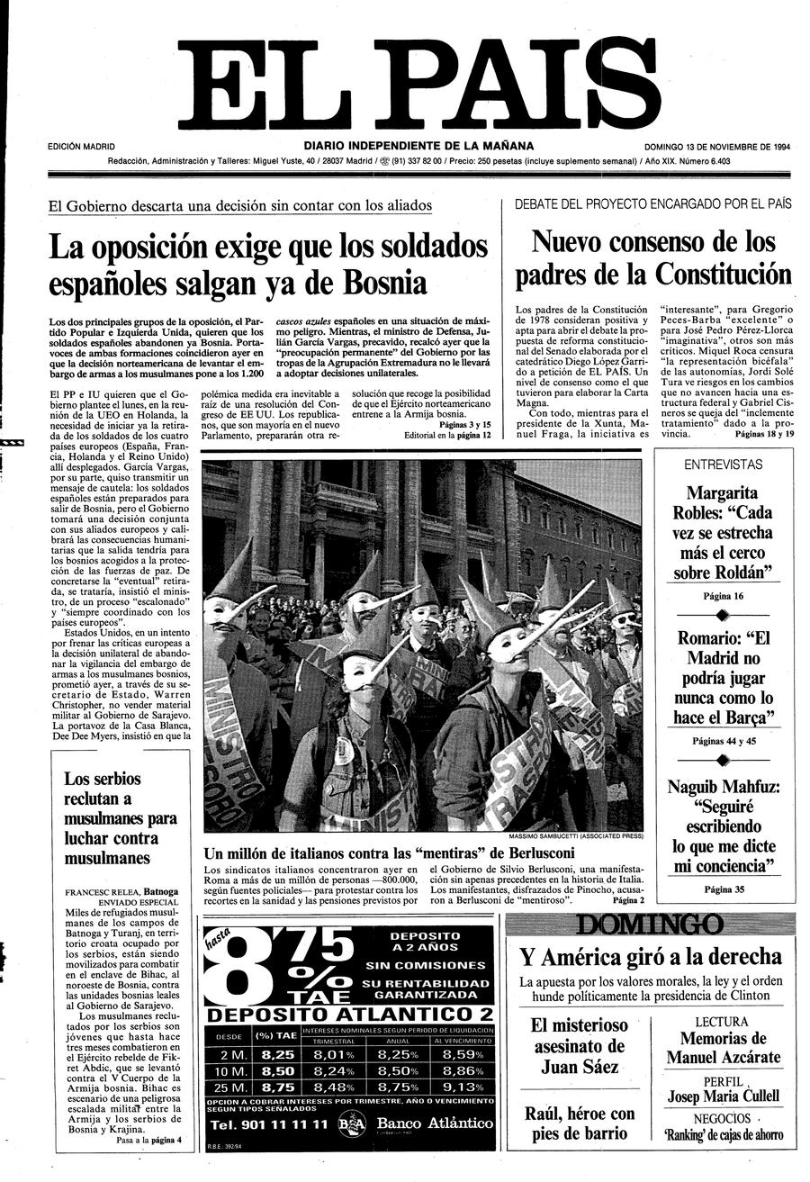 13 de Noviembre de 1994