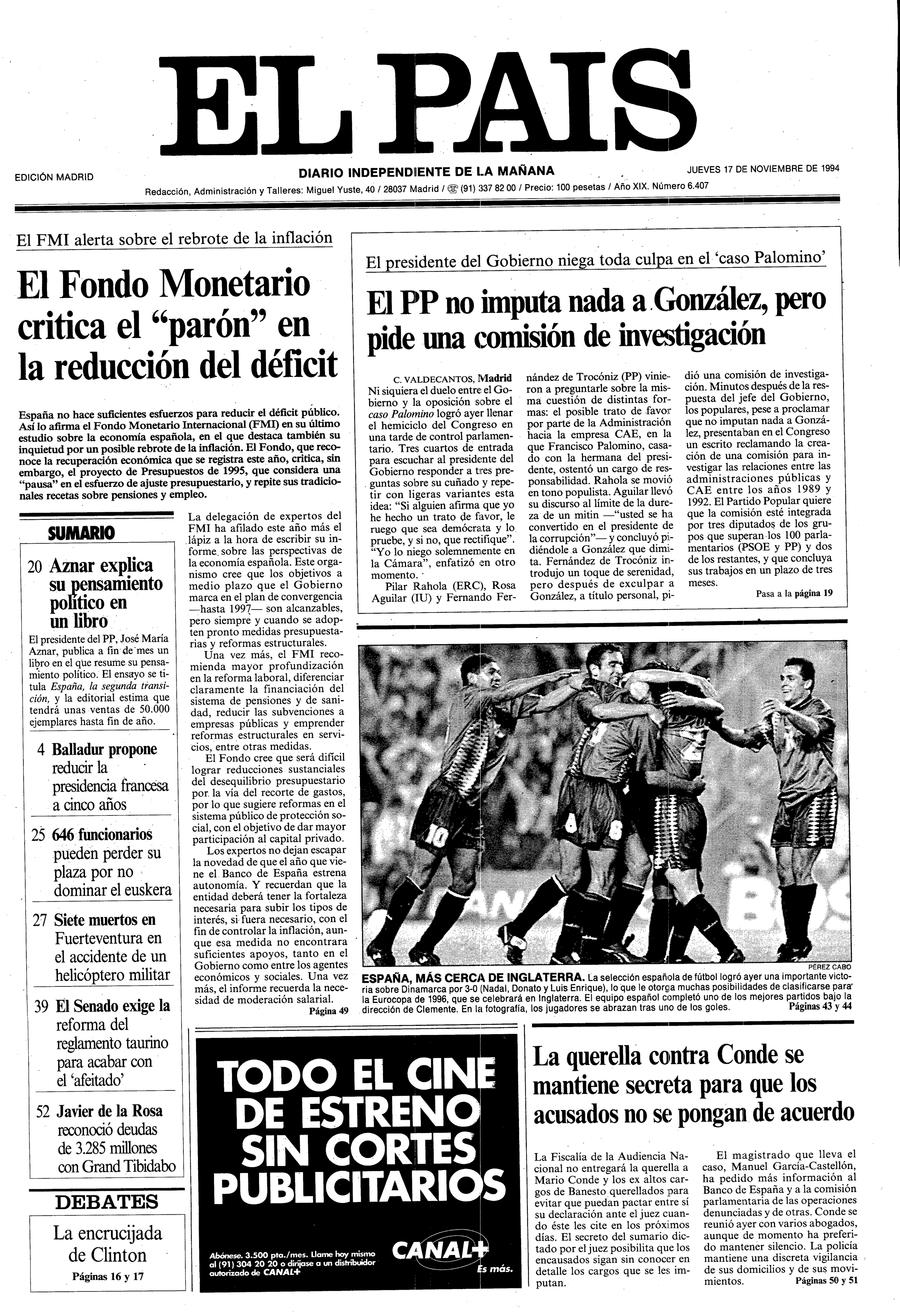 17 de Noviembre de 1994