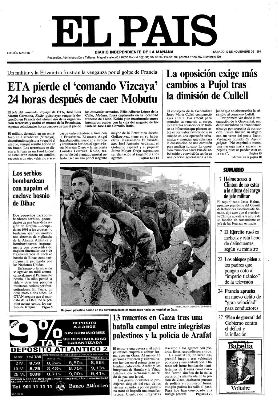 19 de Noviembre de 1994