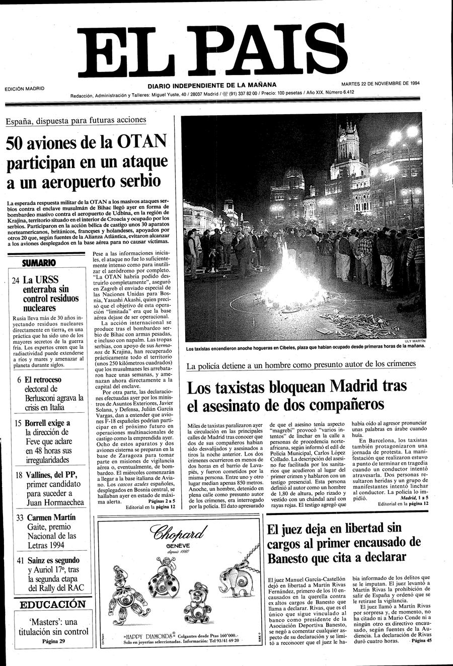 22 de Noviembre de 1994
