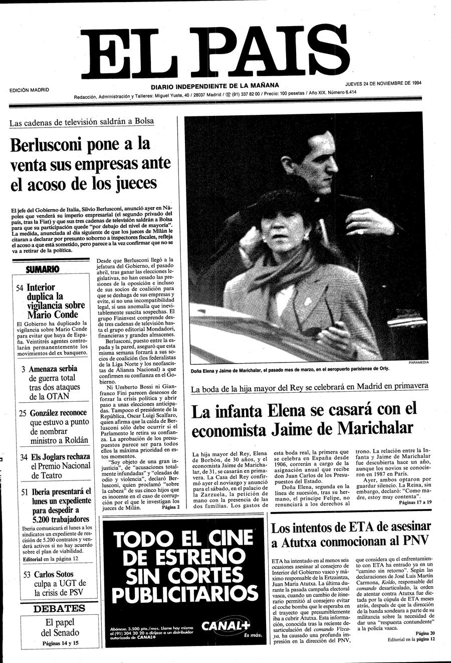 24 de Noviembre de 1994
