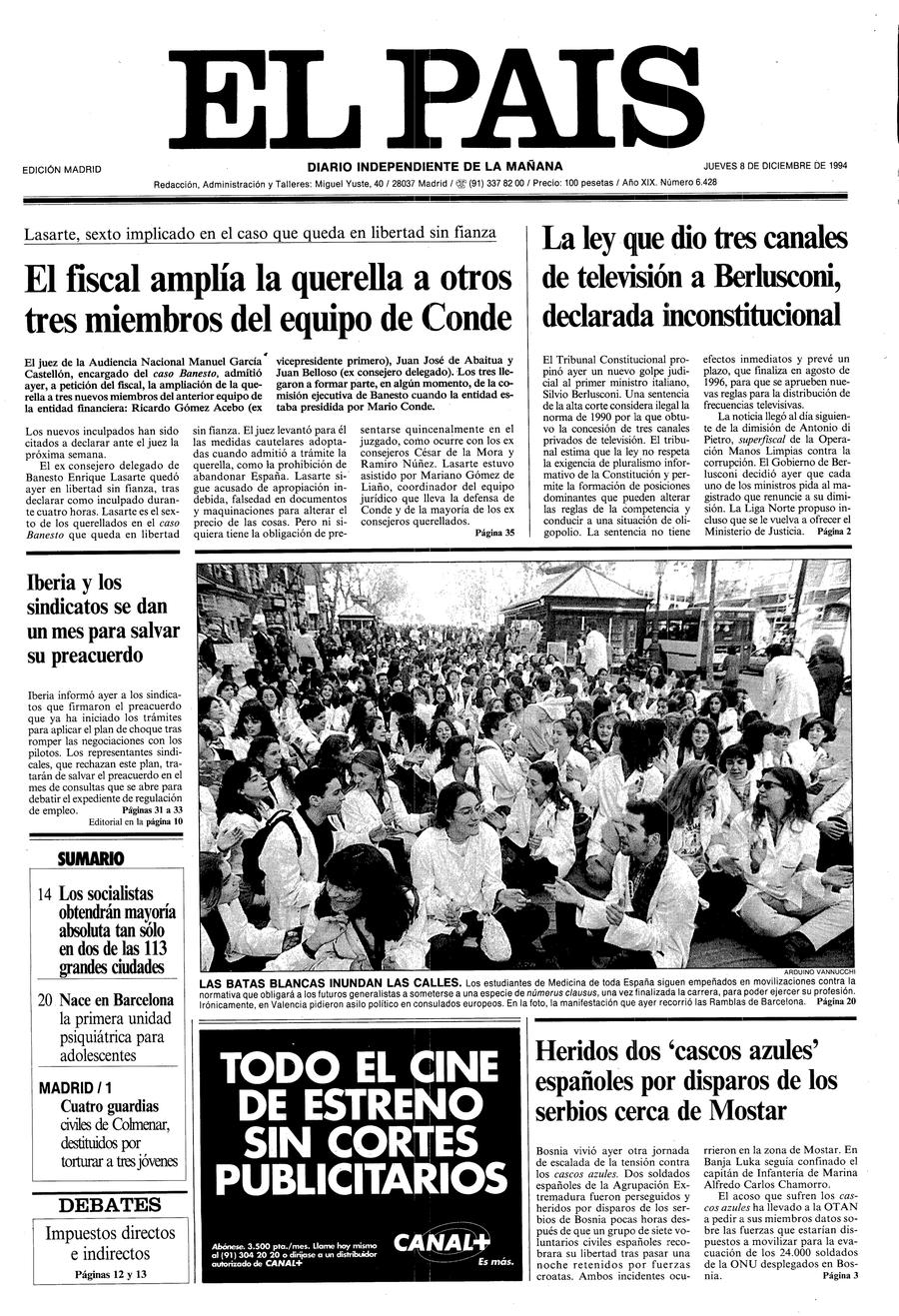 8 de Diciembre de 1994