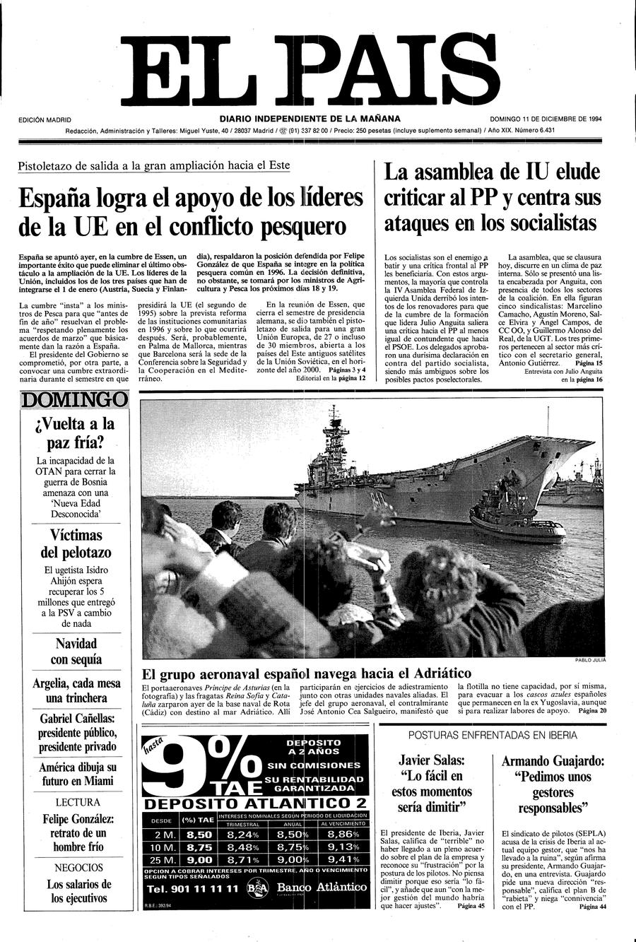 11 de Diciembre de 1994