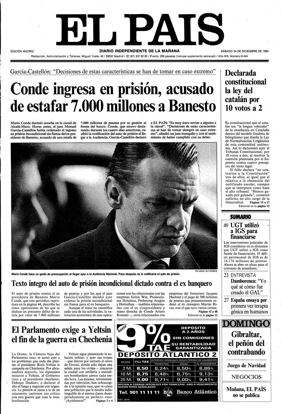 24 de Diciembre de 1994