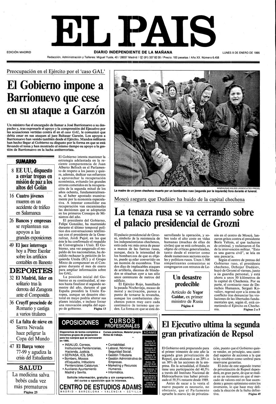 9 enero 1995