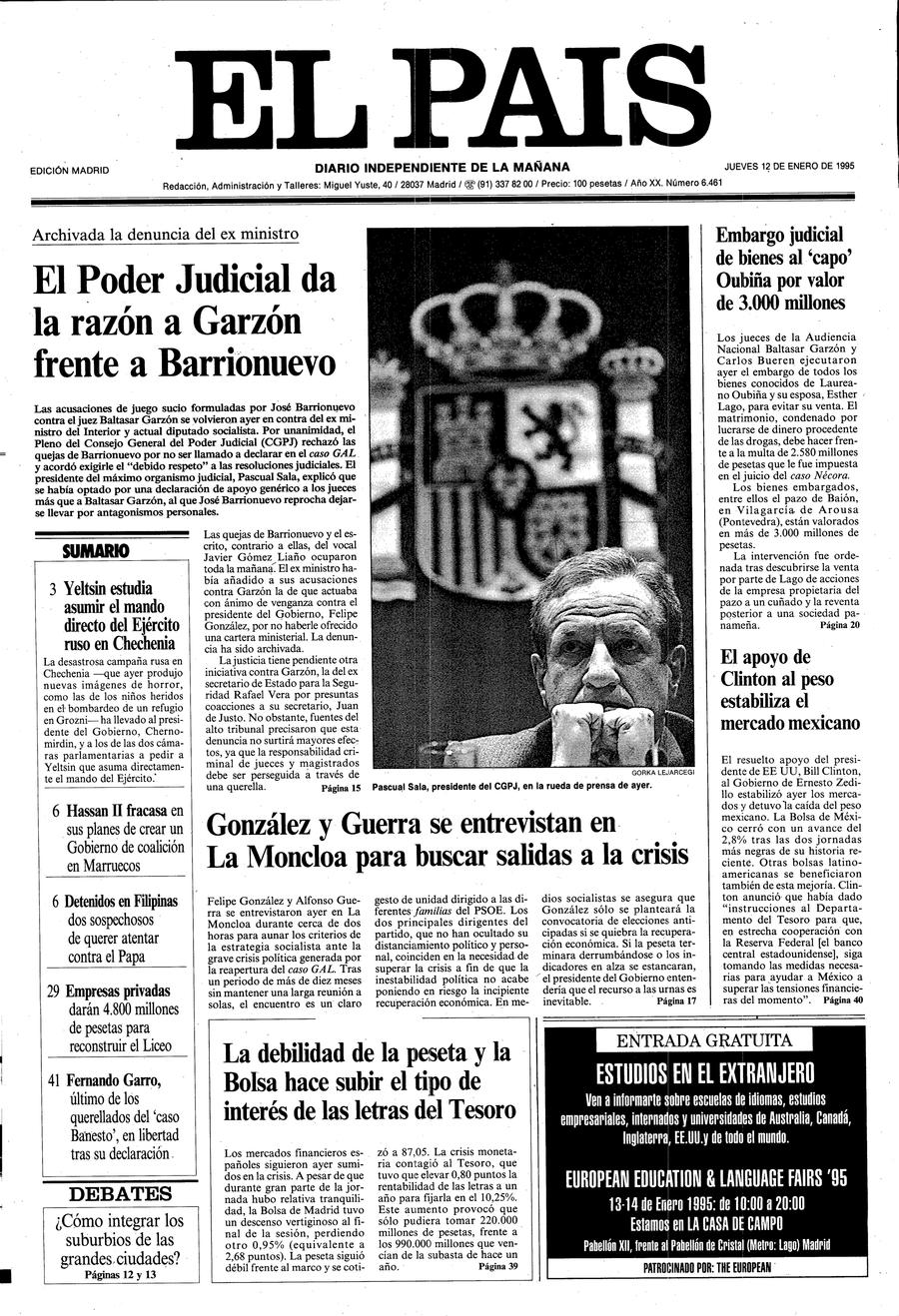 12 enero 1995