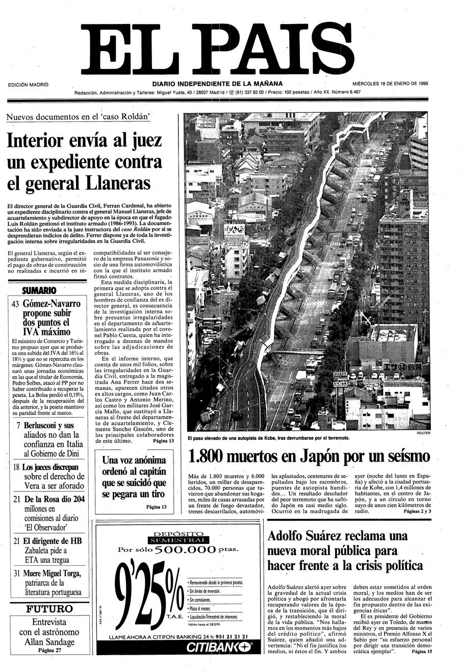 18 enero 1995
