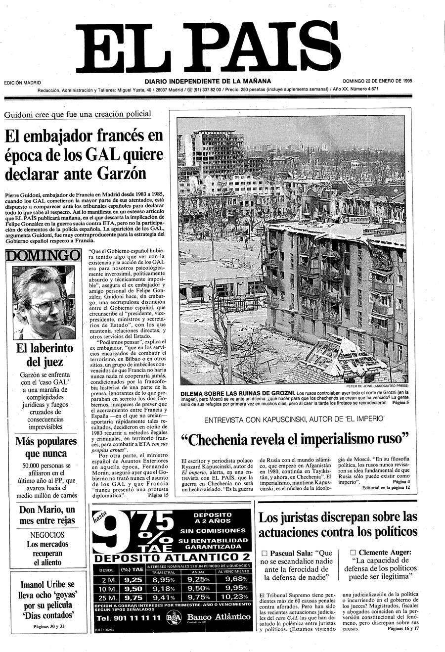 22 enero 1995