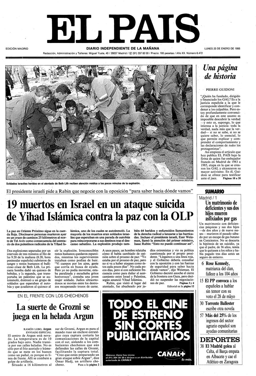 23 enero 1995