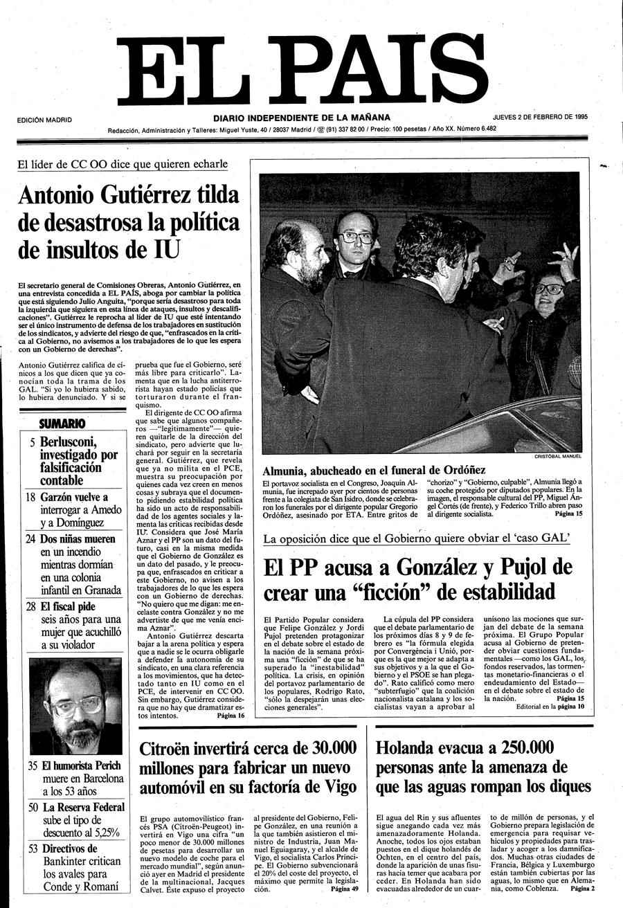 2 febrero 1995