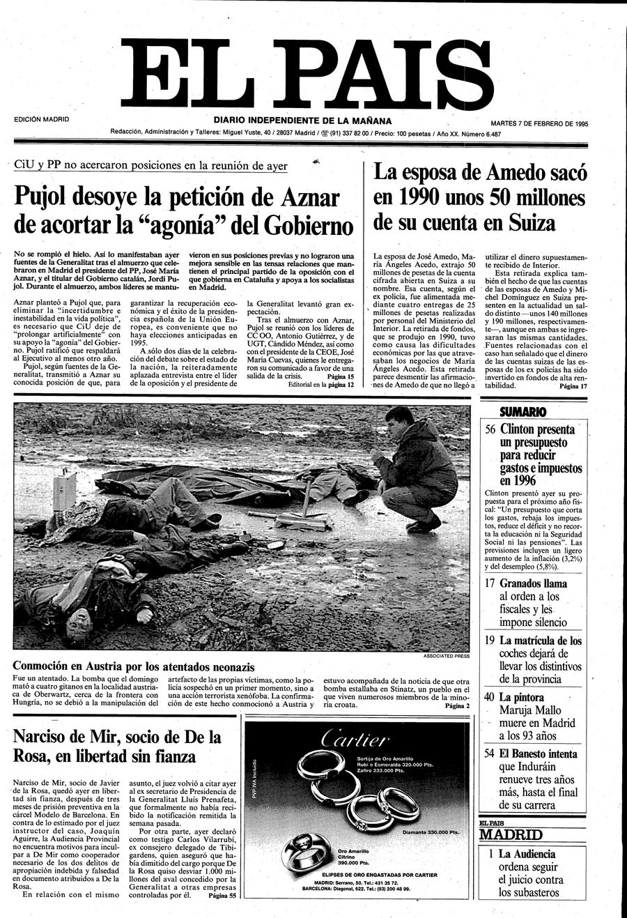 7 febrero 1995