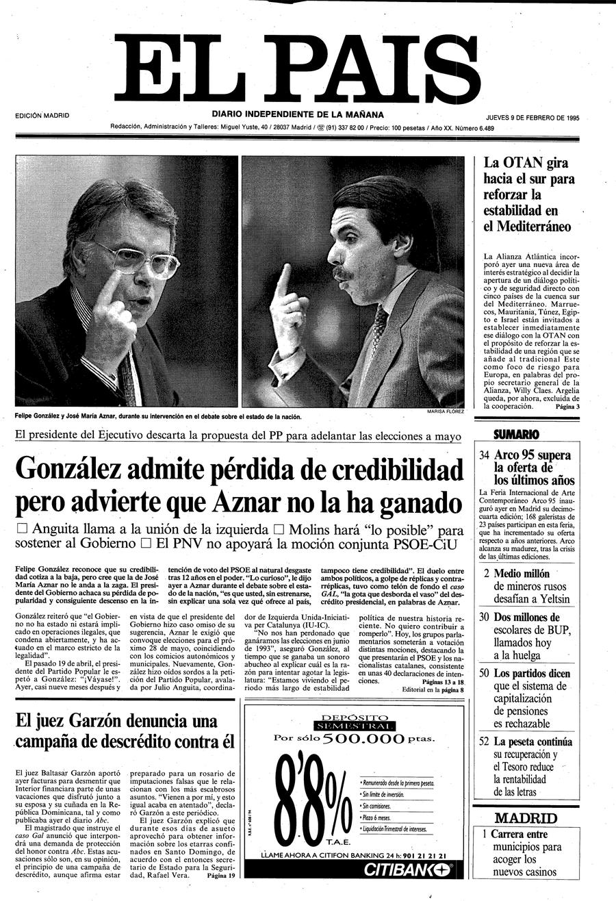 9 febrero 1995
