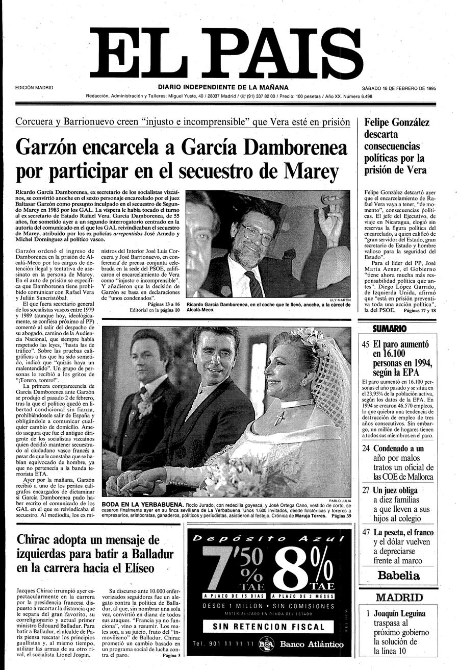 18 de Febrero de 1995