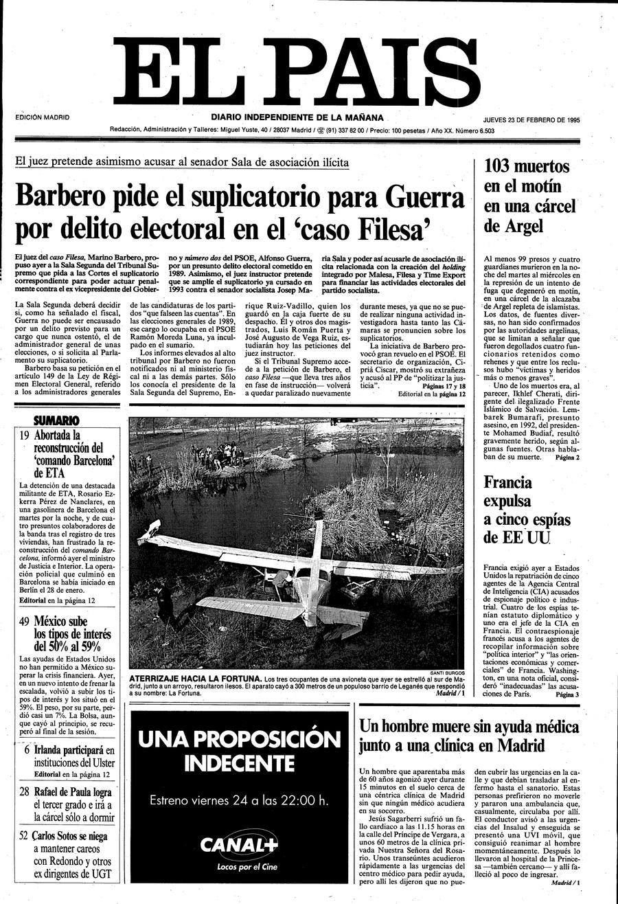 23 de Febrero de 1995