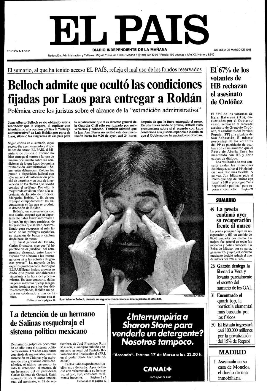 2 de Marzo de 1995
