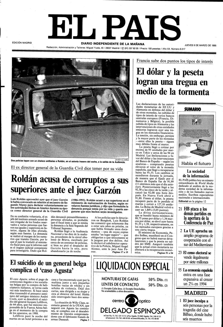 9 de Marzo de 1995