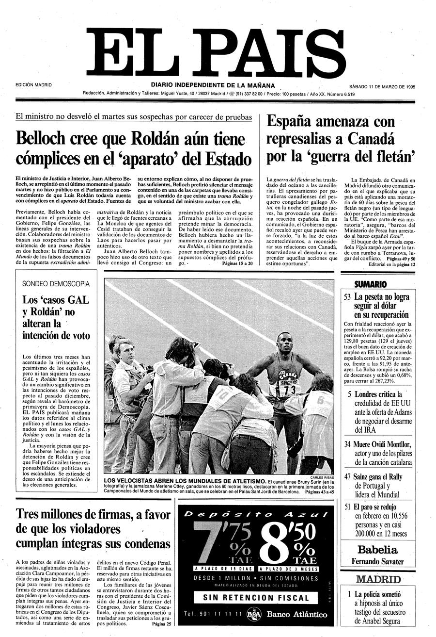 11 de Marzo de 1995