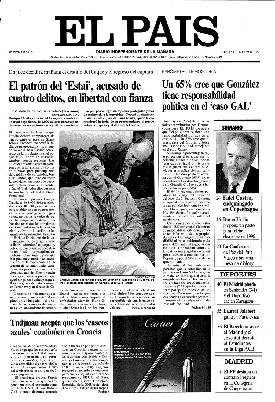 13 de Marzo de 1995