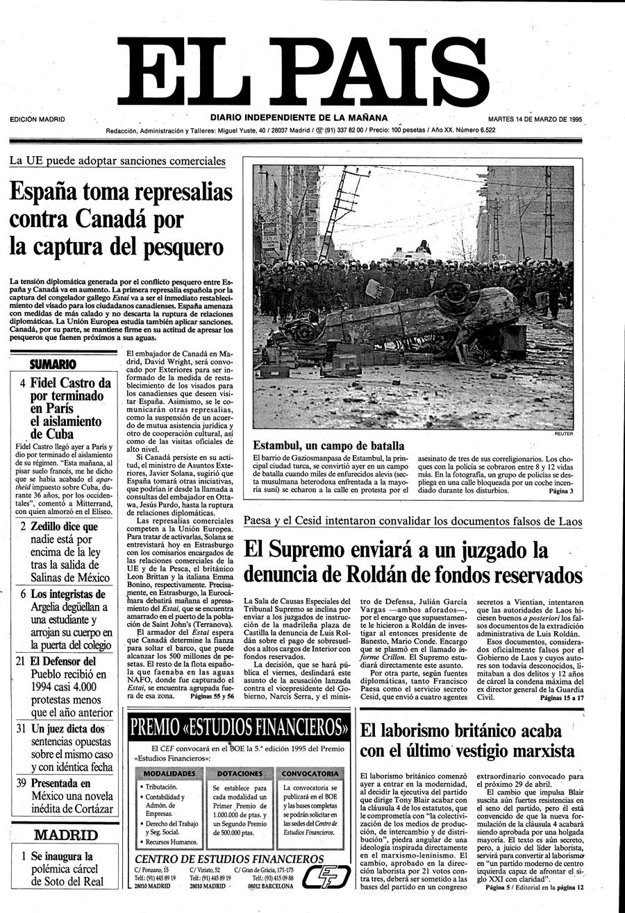 14 de Marzo de 1995