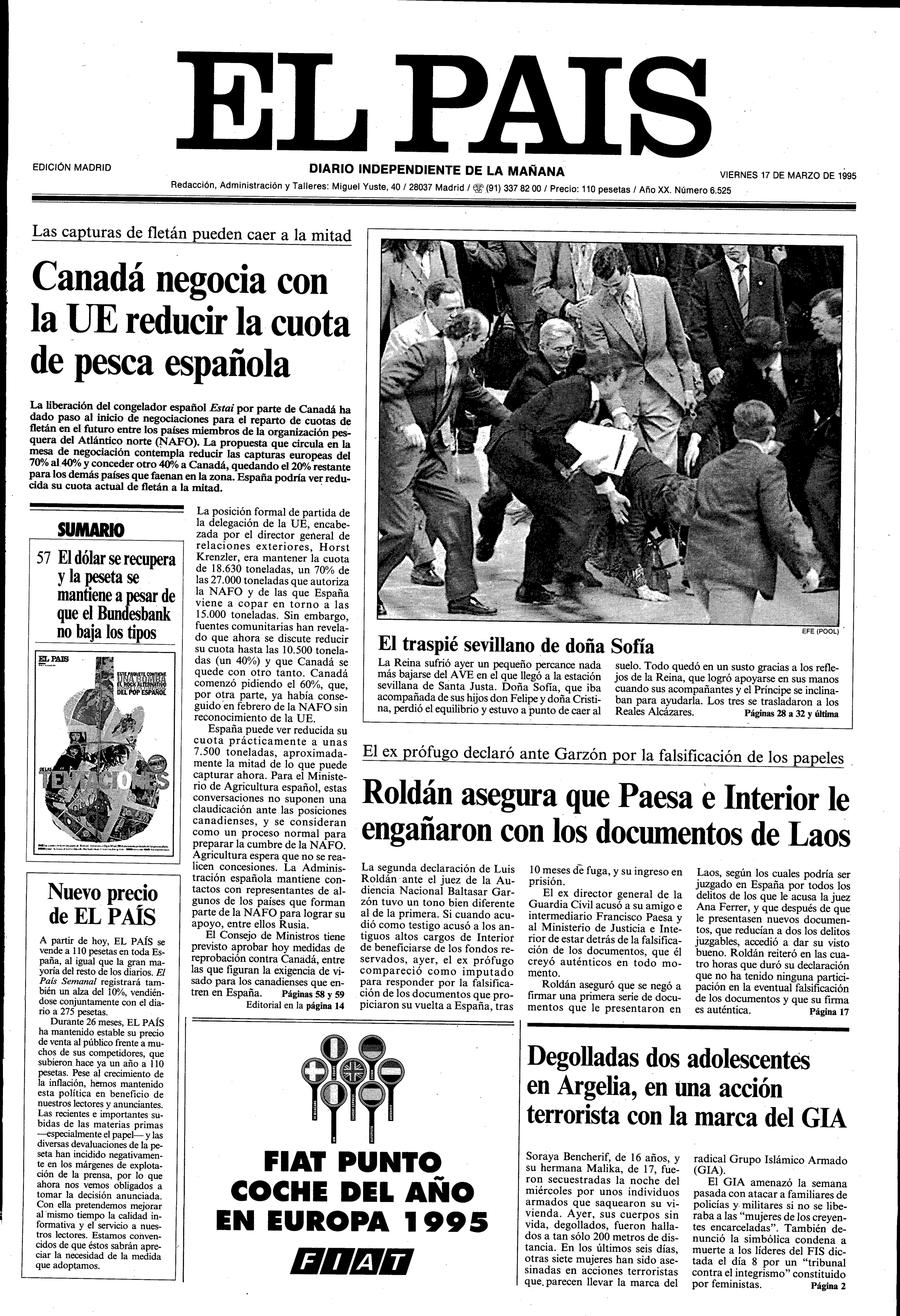 17 de Marzo de 1995