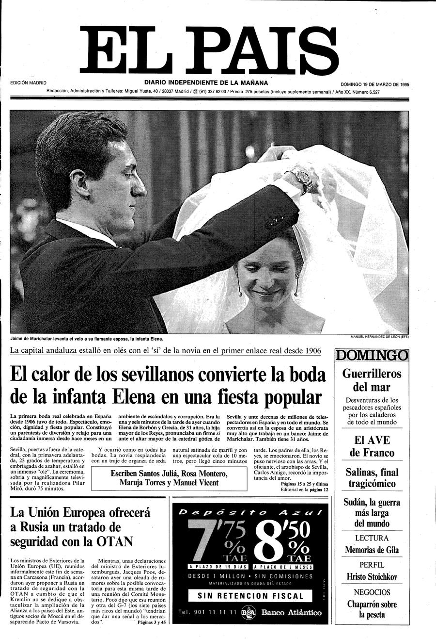 19 de Marzo de 1995