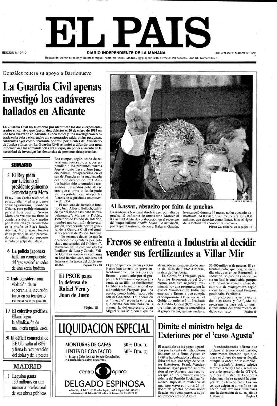 23 de Marzo de 1995