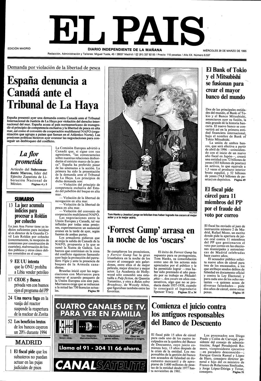 29 de Marzo de 1995