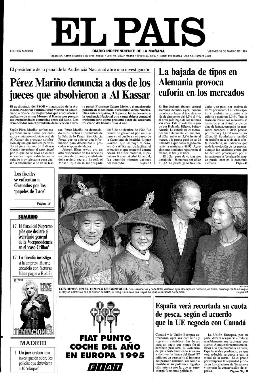 31 de Marzo de 1995