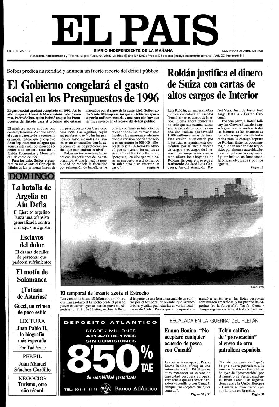 2 de Abril de 1995
